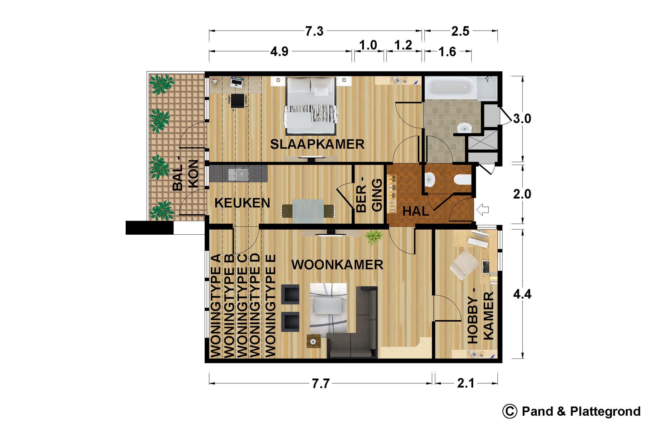 Photo 18 of Tichelwerkstraat 134