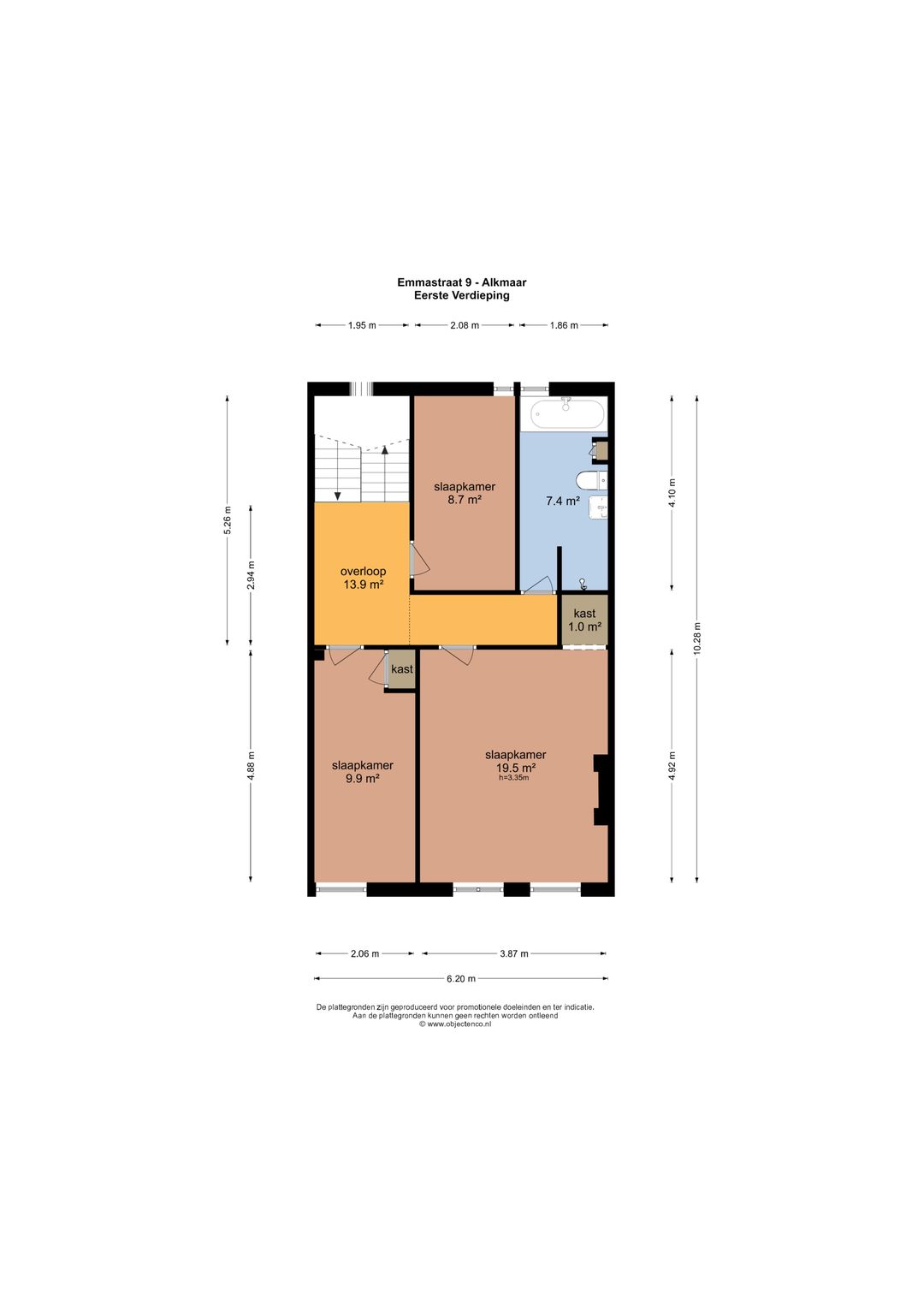 Foto 62 van Emmastraat 9