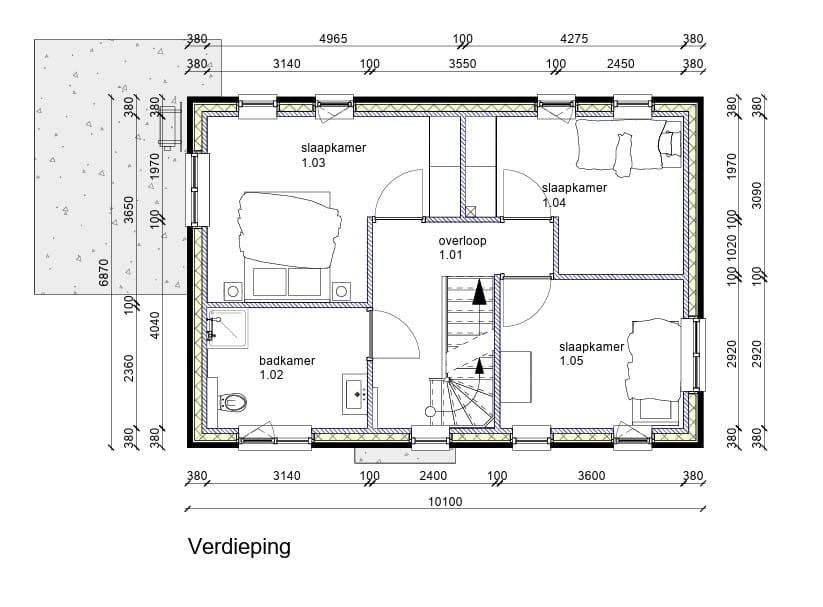 Foto 4 van Willibrordusstraat