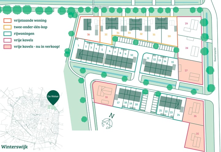 Foto van De Rikker - Bouwkavels undefined