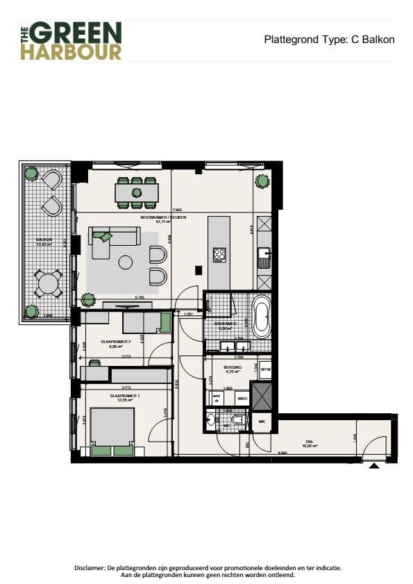 Foto 24 van Tesselsestraat 67-U