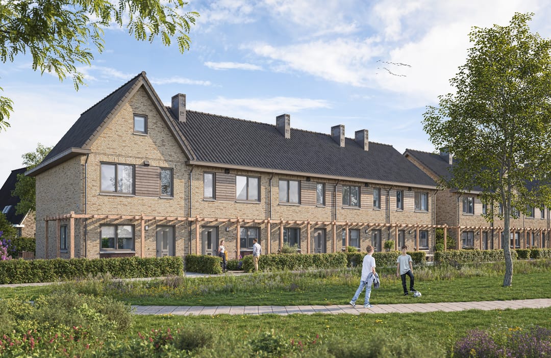 Foto 1 van De Rikker - Hoekwoningen (Bouwnr. 6)