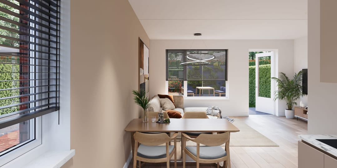 Foto 2 van De Rikker - Hoekwoningen (Bouwnr. 6)