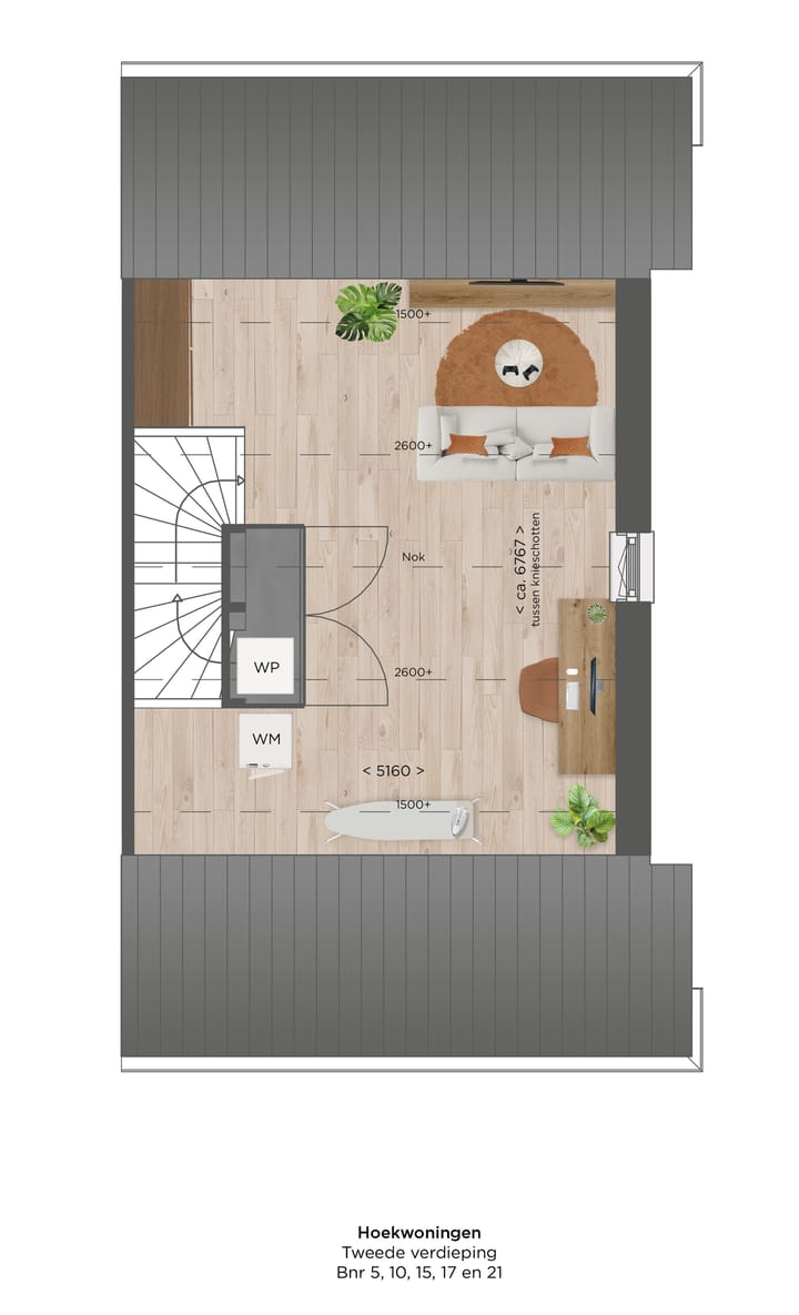 Foto 5 van De Rikker - Hoekwoningen (Bouwnr. 10)