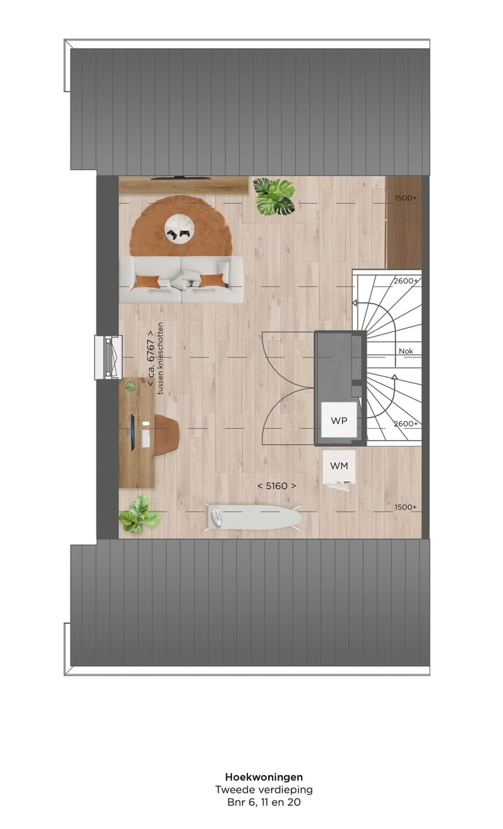 Foto 5 van De Rikker - Hoekwoningen (Bouwnr. 11)