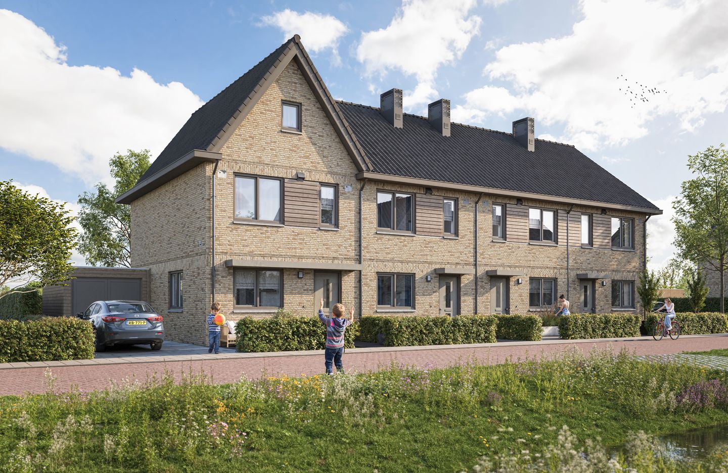 Foto 1 van De Rikker - Hoekwoningen (Bouwnr. 24)