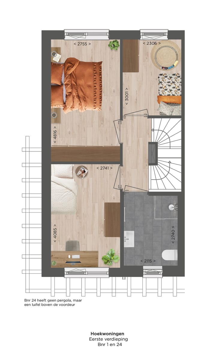 Foto 4 van De Rikker - Hoekwoningen (Bouwnr. 24)