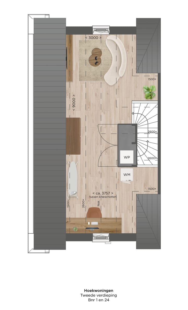 Foto 5 van De Rikker - Hoekwoningen (Bouwnr. 24)