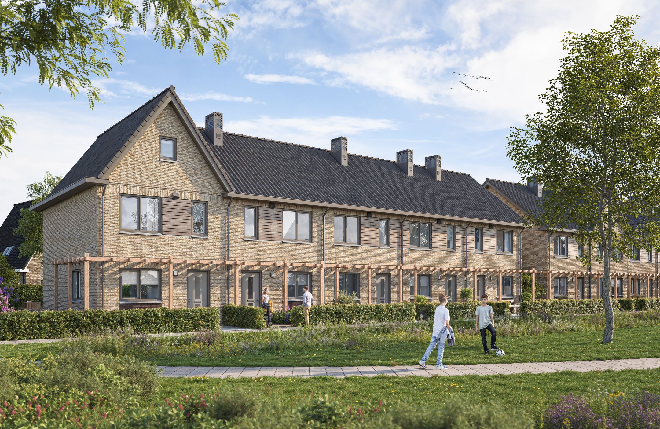 De Rikker - Tussenwoningen (Bouwnr. 3) false