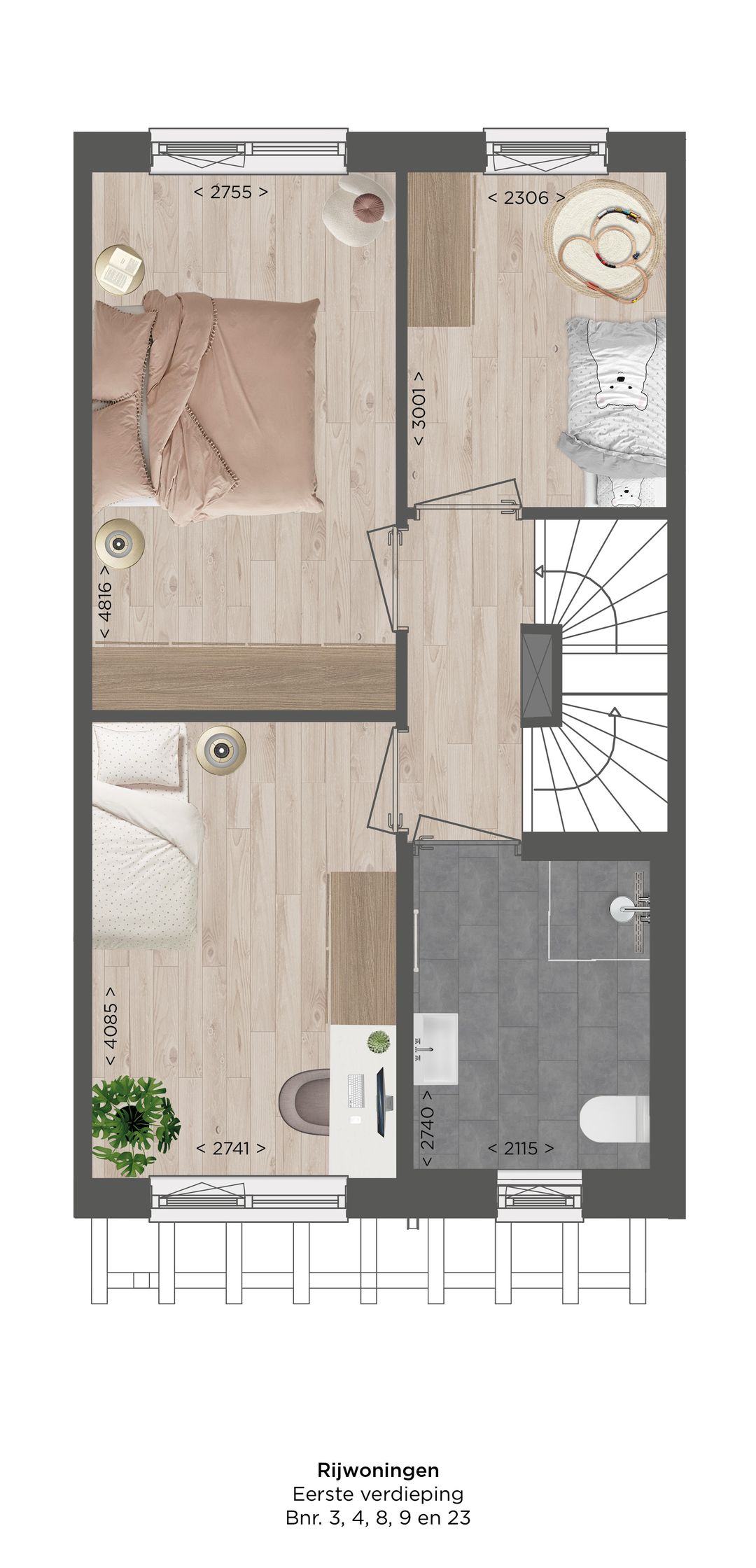 Foto 7 van De Rikker - Tussenwoningen (Bouwnr. 4)