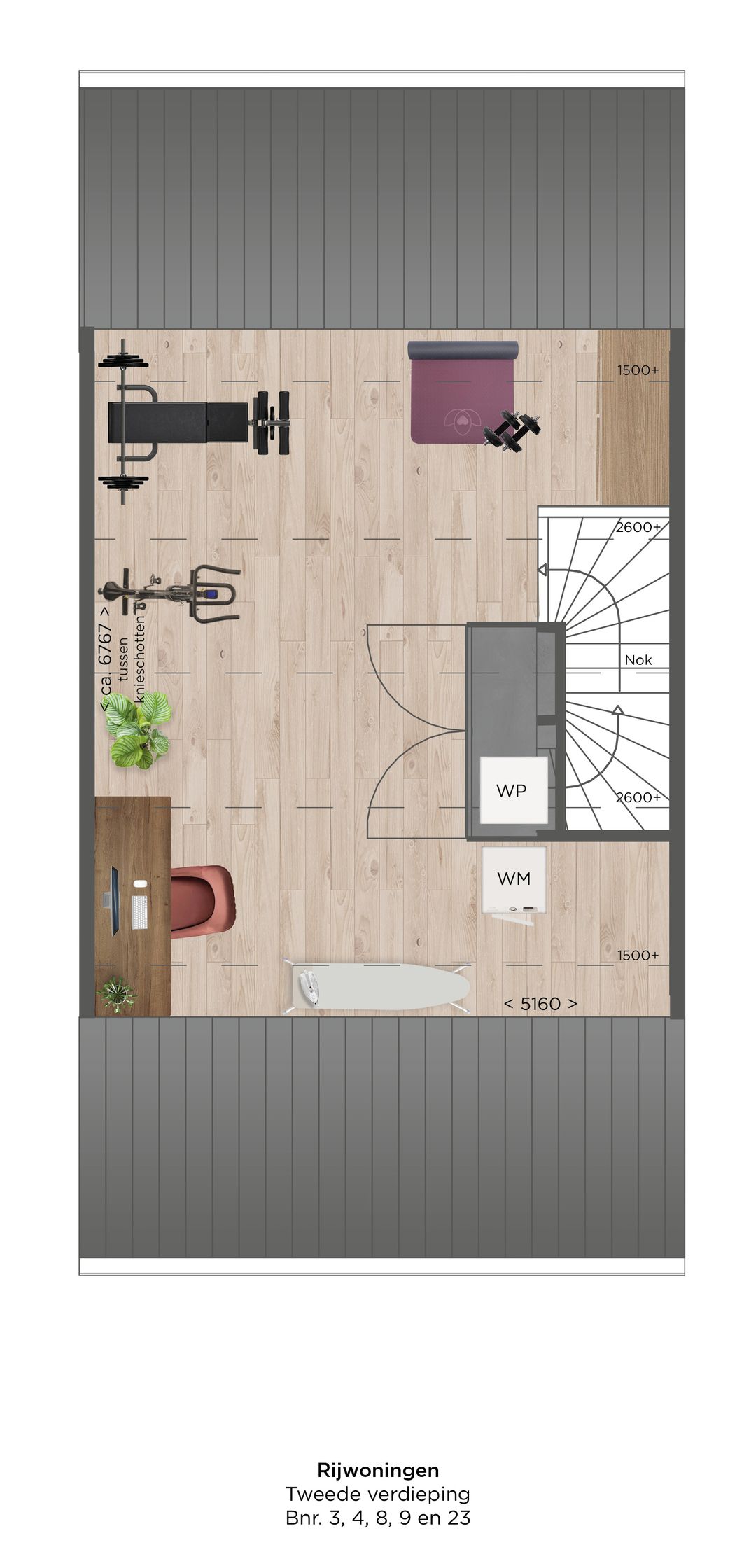 Foto 8 van De Rikker - Tussenwoningen (Bouwnr. 4)