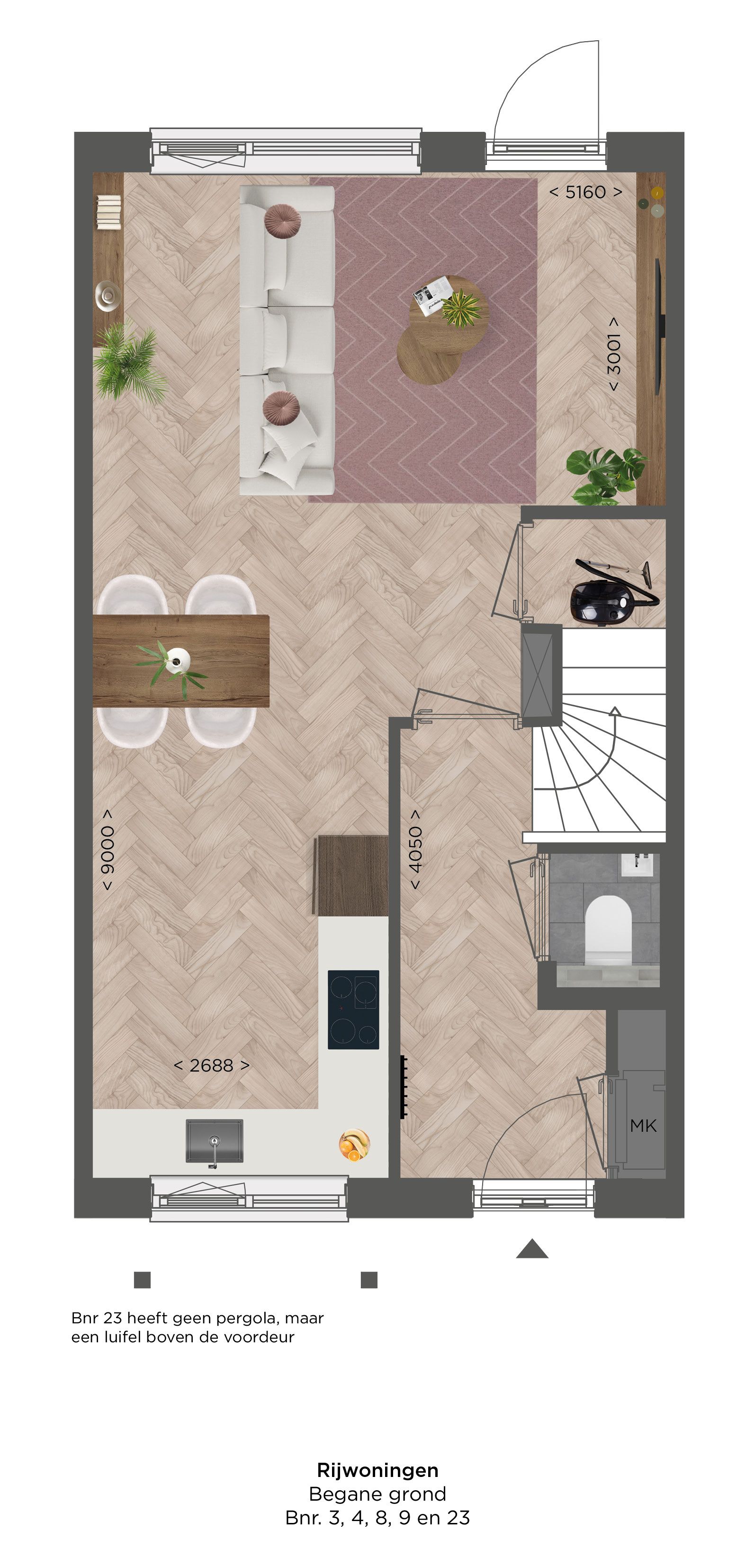 Foto 6 van De Rikker - Tussenwoningen (Bouwnr. 9)