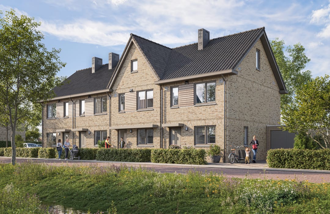 Foto 1 van De Rikker - Tussenwoningen (Bouwnr. 19)