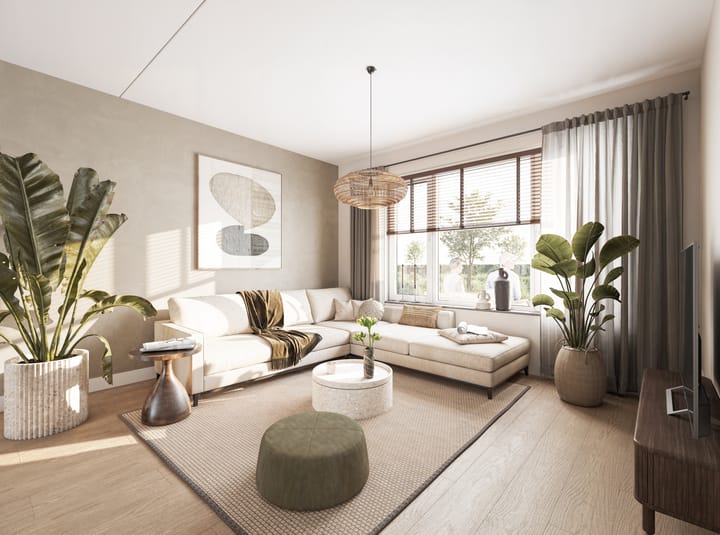 Foto 2 van De Rikker - Tussenwoningen (Bouwnr. 19)