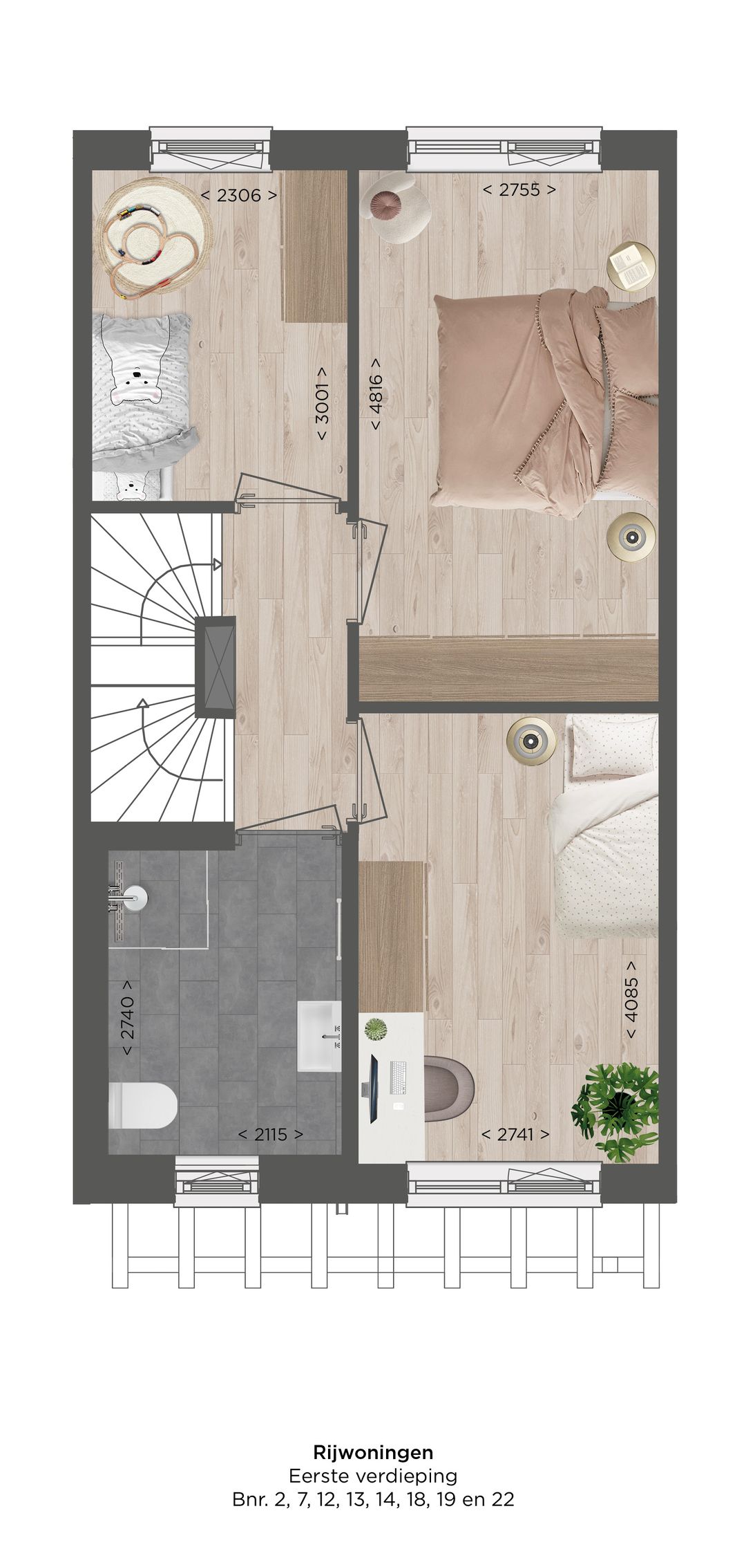 Foto 7 van De Rikker - Tussenwoningen (Bouwnr. 13)