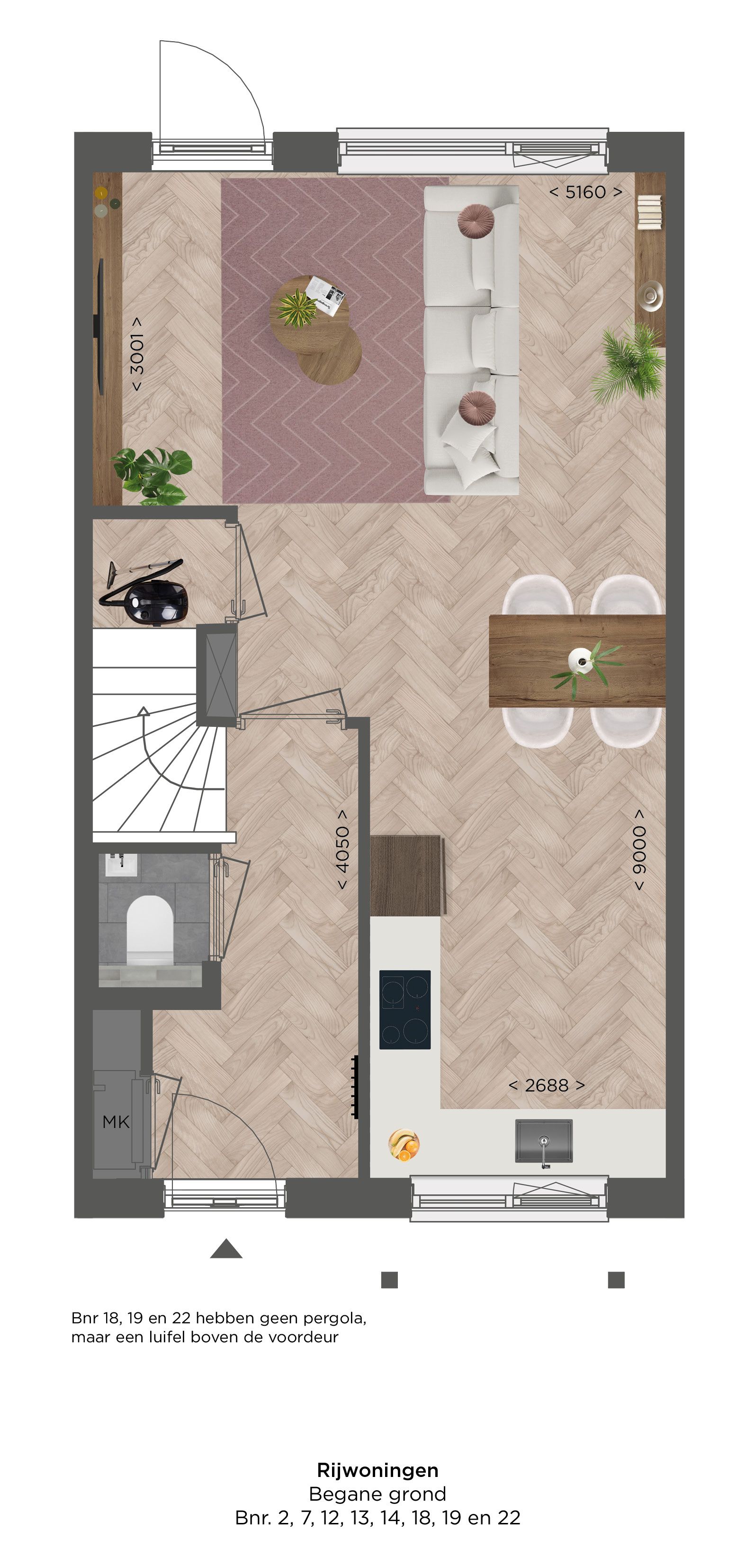 Foto 6 van De Rikker - Tussenwoningen (Bouwnr. 19)