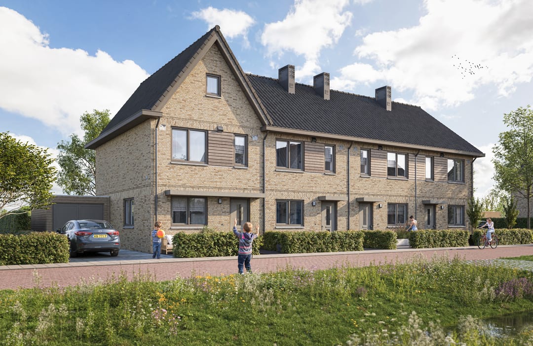 Foto 1 van De Rikker - Tussenwoningen (Bouwnr. 23)