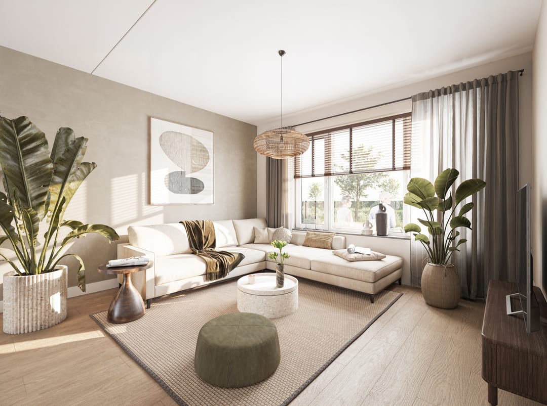 Foto 2 van De Rikker - Tussenwoningen (Bouwnr. 23)