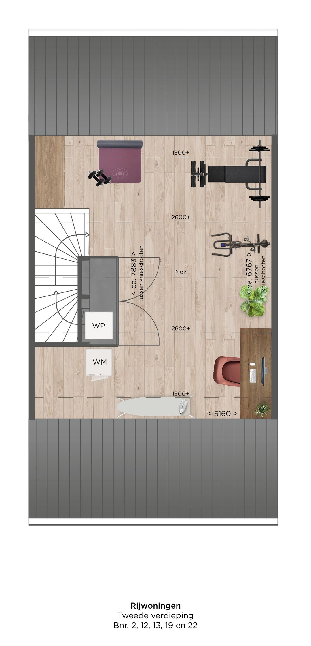 Foto 8 van De Rikker - Tussenwoningen (Bouwnr. 22)