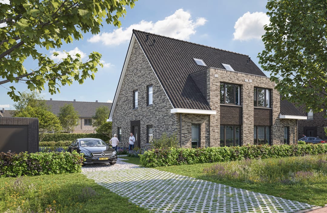 Foto 1 van De Rikker - Twee-onder-een-kapwoningen (Bouwnr. 31)