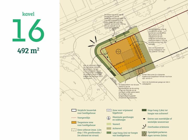Foto 2 van De Rikker - Bouwkavels (Bouwnr. 16)