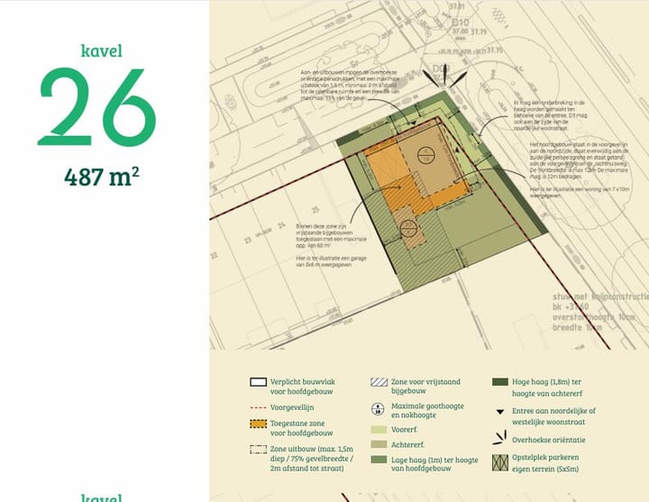 Foto 2 van De Rikker - Bouwkavels (Bouwnr. 26)