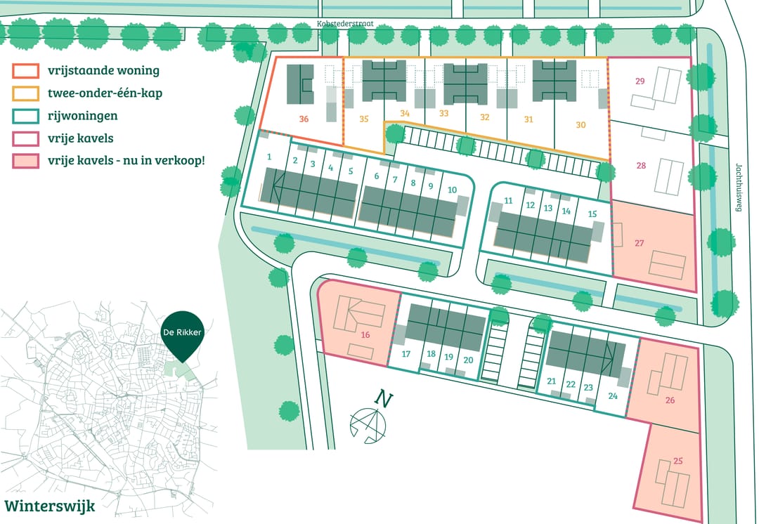 Foto 1 van De Rikker - Bouwkavels (Bouwnr. 27)