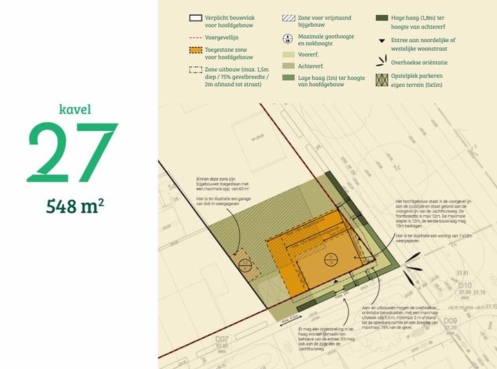 Foto 2 van De Rikker - Bouwkavels (Bouwnr. 27)