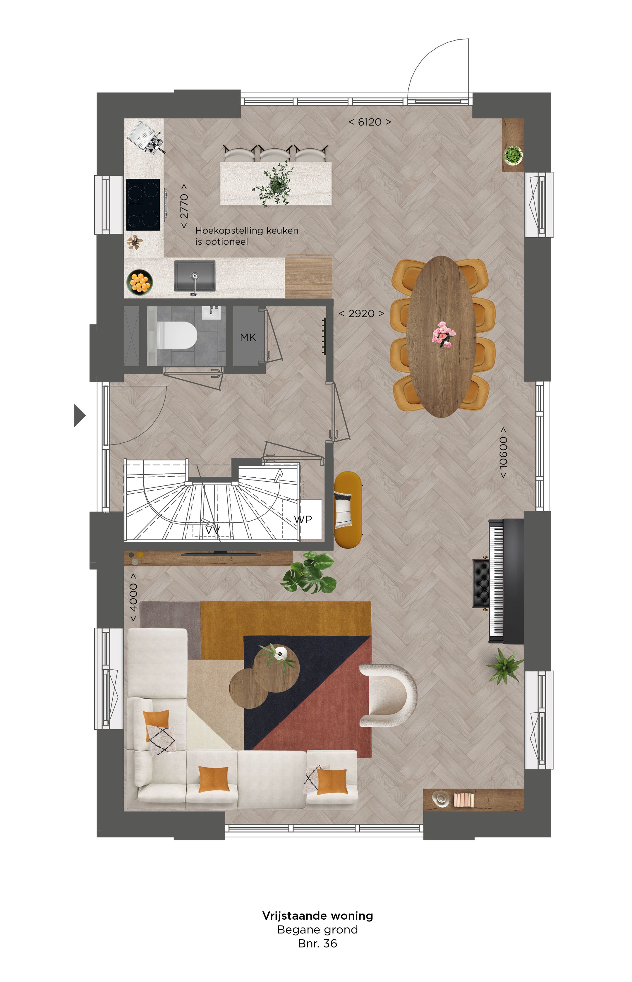 Foto 3 van De Rikker - Vrijstaande woning (Bouwnr. 36)