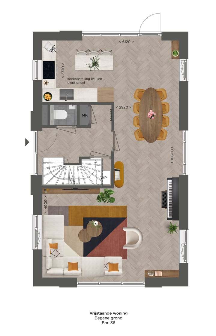 Foto 3 van De Rikker - Vrijstaande woning (Bouwnr. 36)