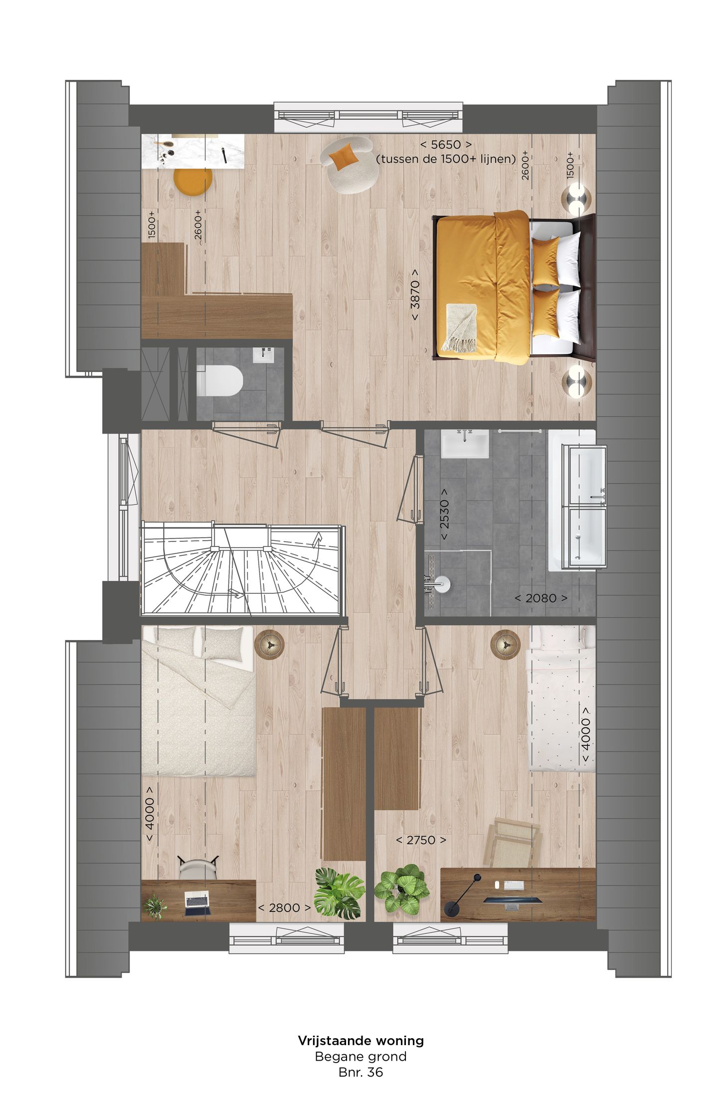 Foto 4 van De Rikker - Vrijstaande woning (Bouwnr. 36)