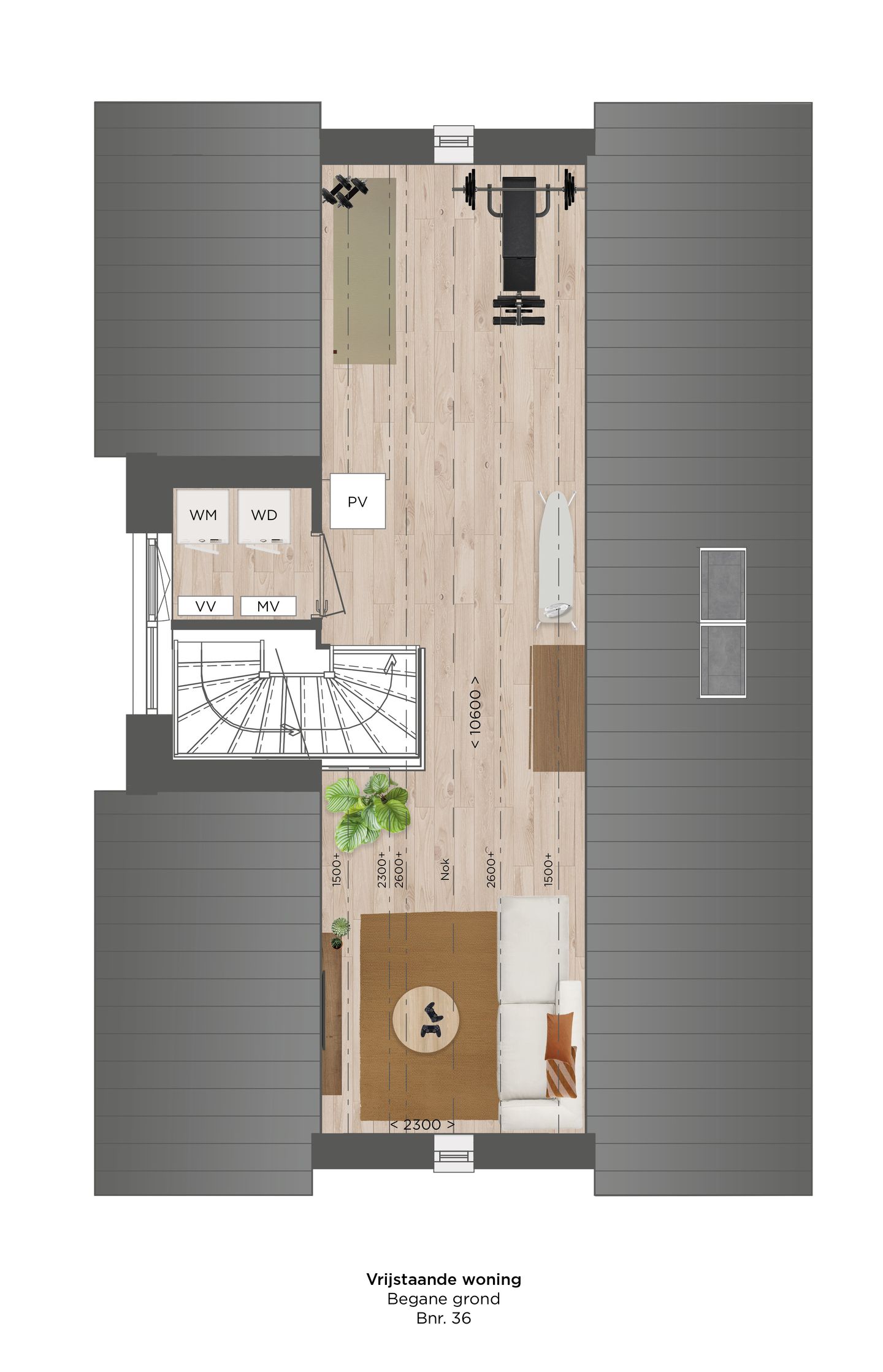 Foto 5 van De Rikker - Vrijstaande woning (Bouwnr. 36)