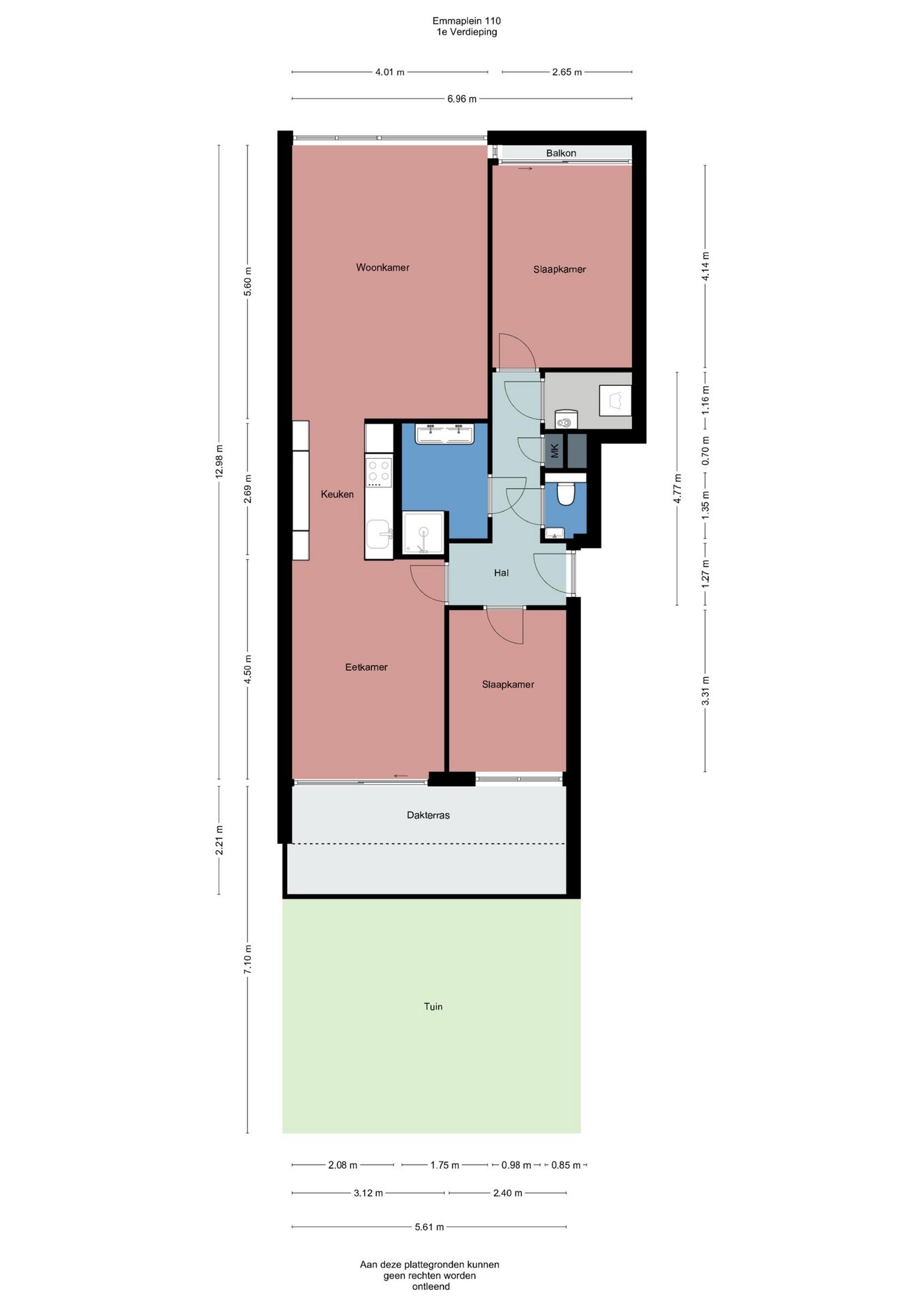 Foto 27 van Emmaplein 110