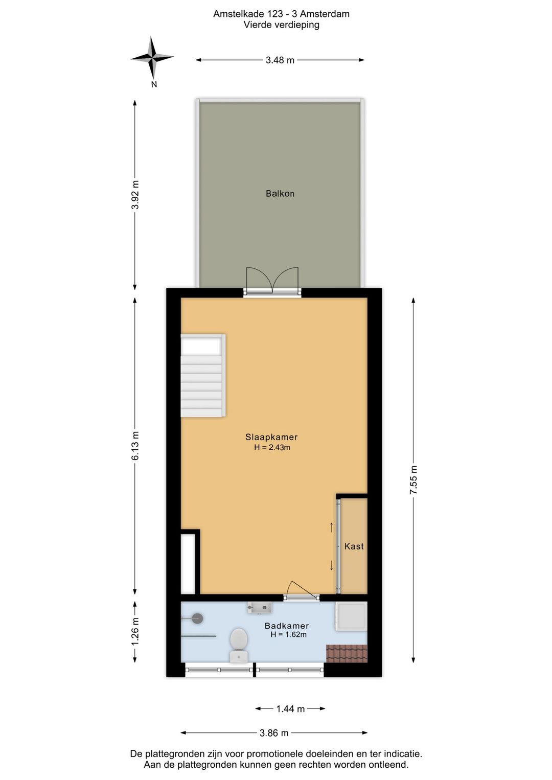 Foto 77 van Amstelkade 123-3