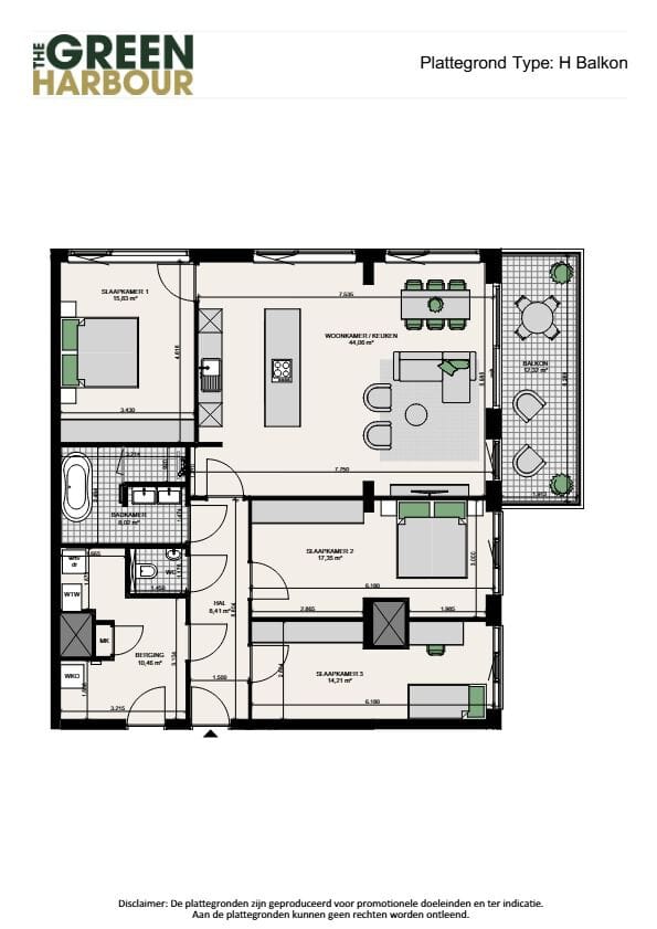 Foto 32 van Tesselsestraat 67-F