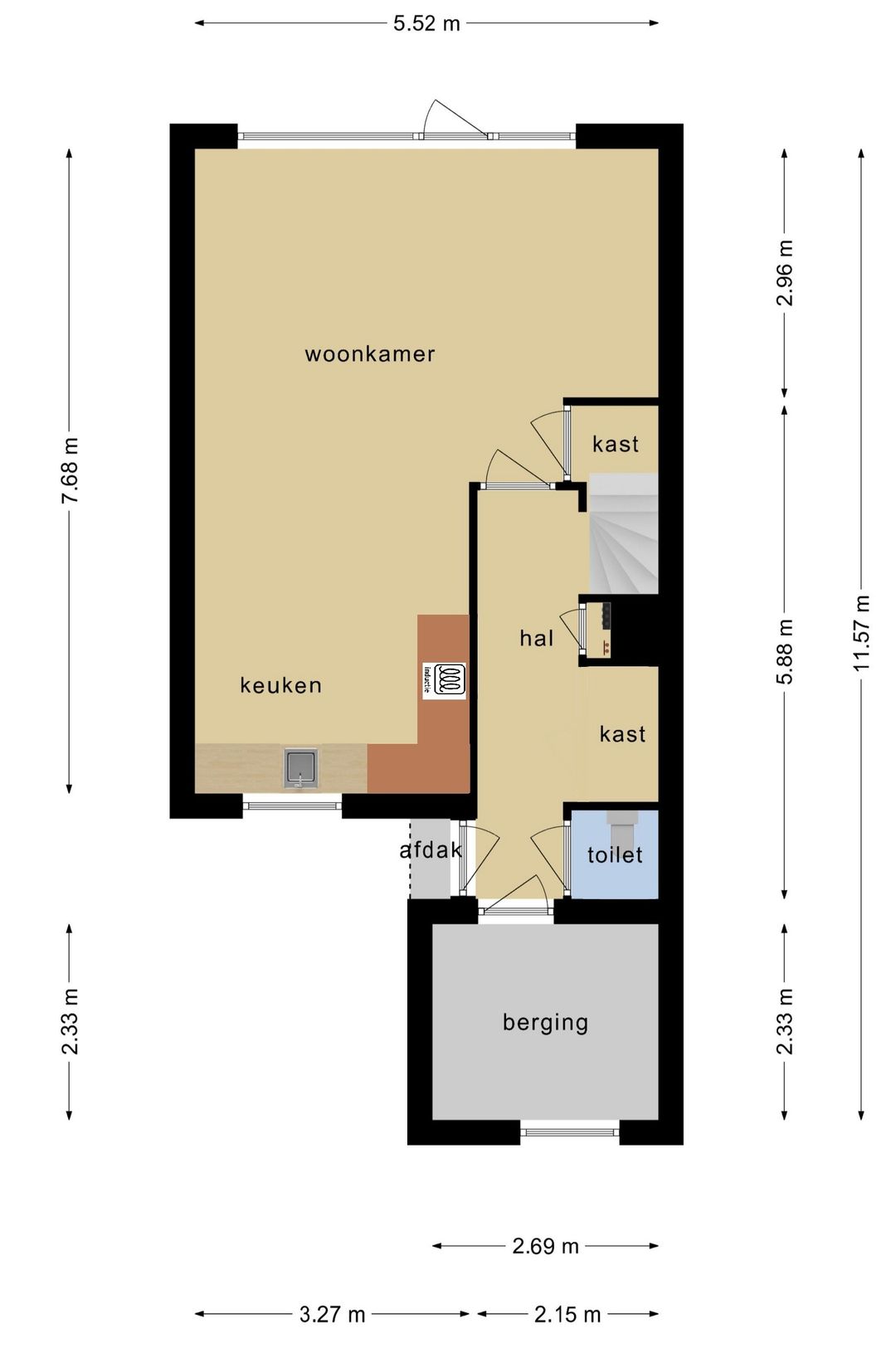 Foto 26 van Burgemeester Beckersstraat 8