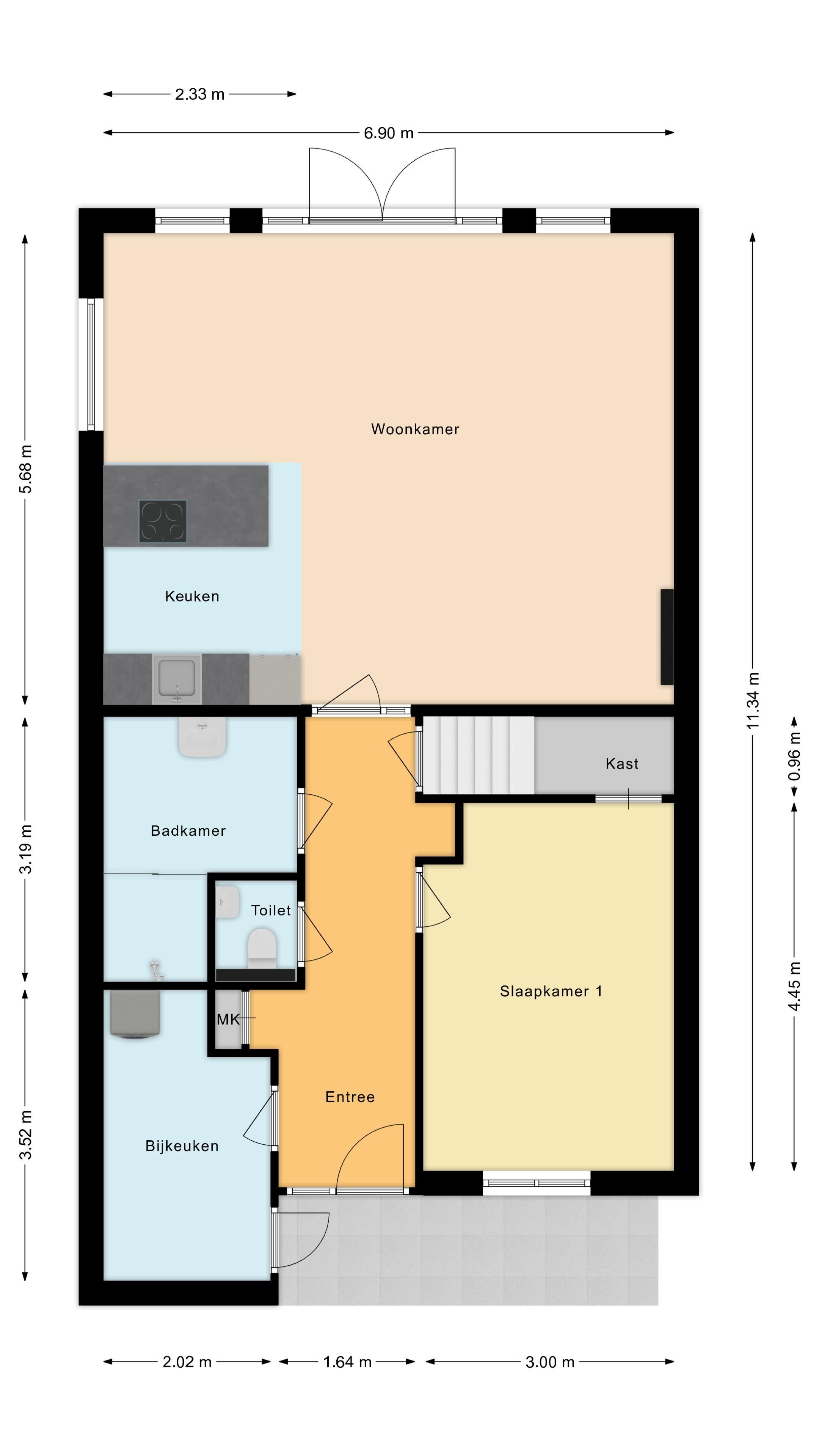 Foto 54 van Stroomwal 53