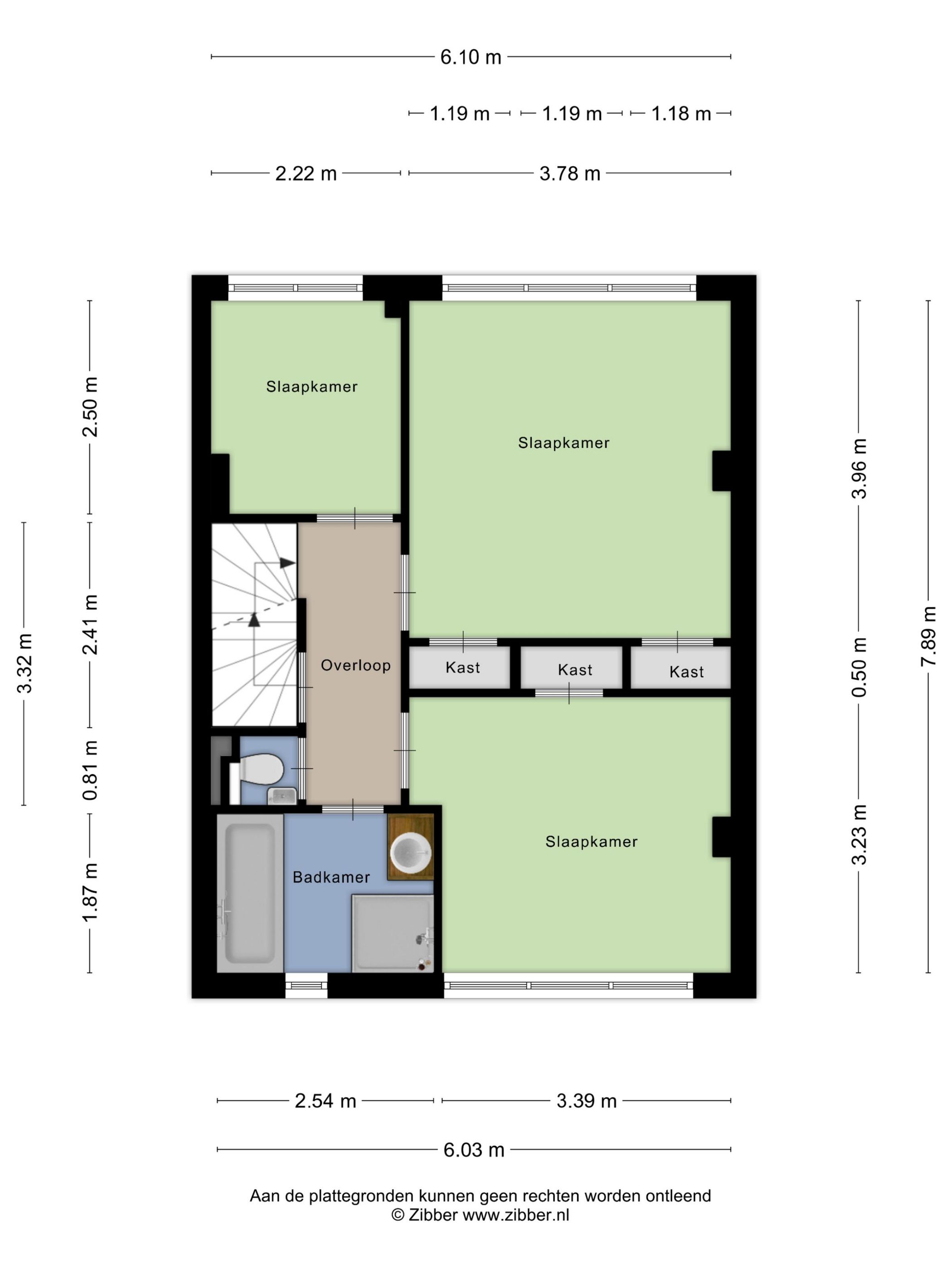 Spacious Terraced House with South Facing Garden in Den Bosch-Oost — 30