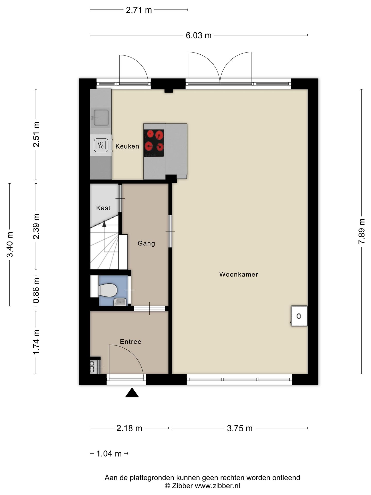 Spacious Terraced House with South Facing Garden in Den Bosch-Oost — 29