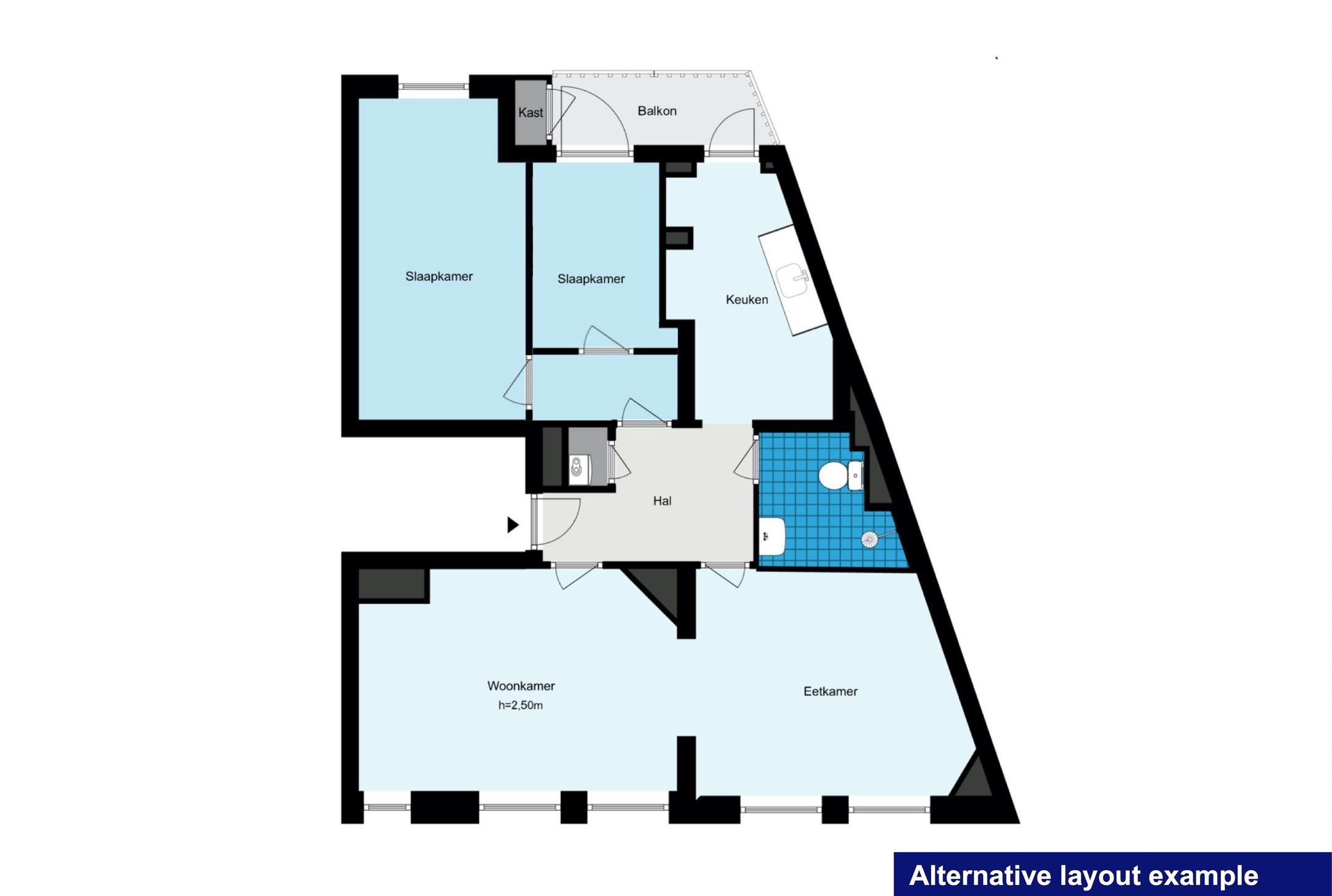 Foto 24 van Borneostraat 27-2