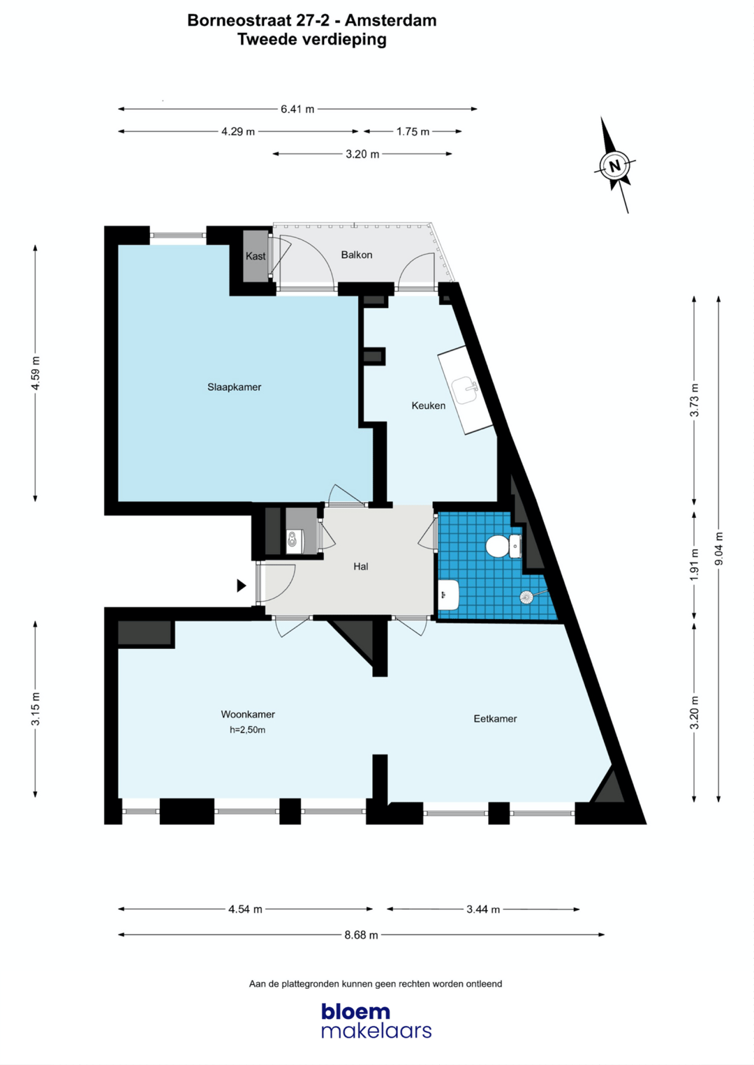 Foto 23 van Borneostraat 27-2