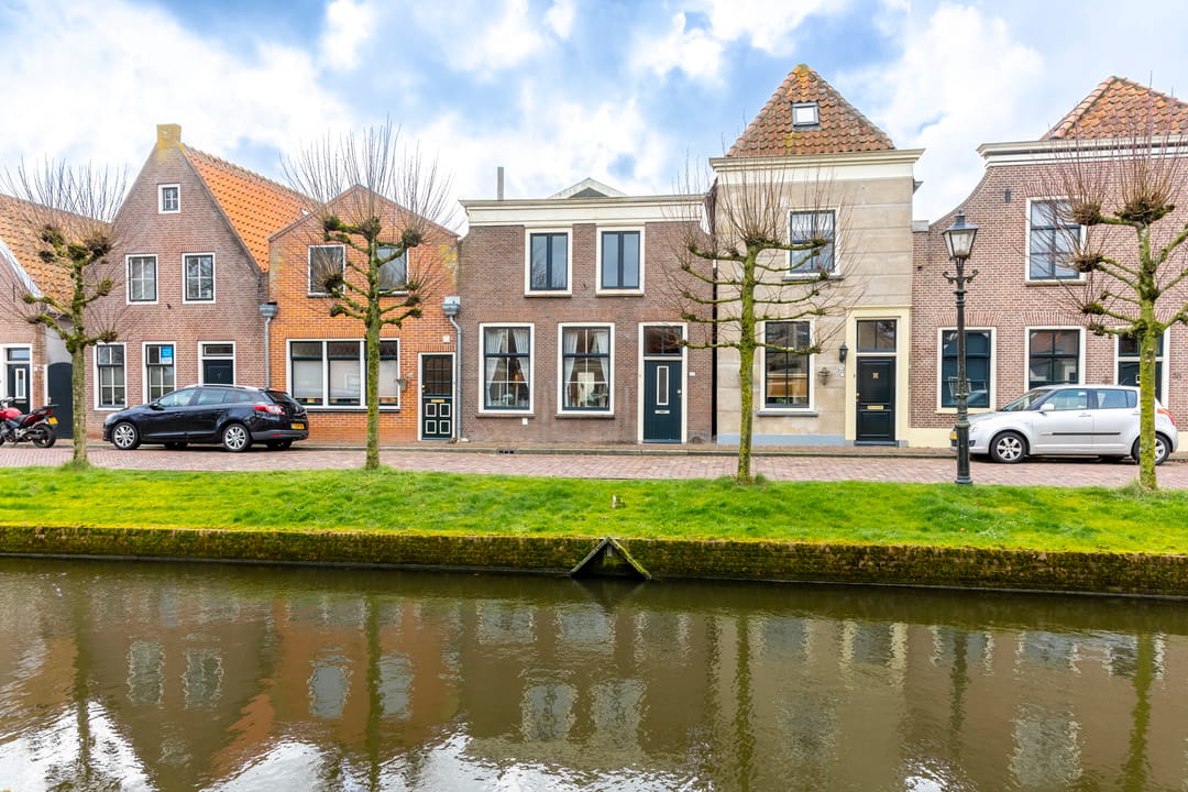 Historic Canal-Side Terraced House with Renovation Potential in Nieuwpoort Fortifications — 29