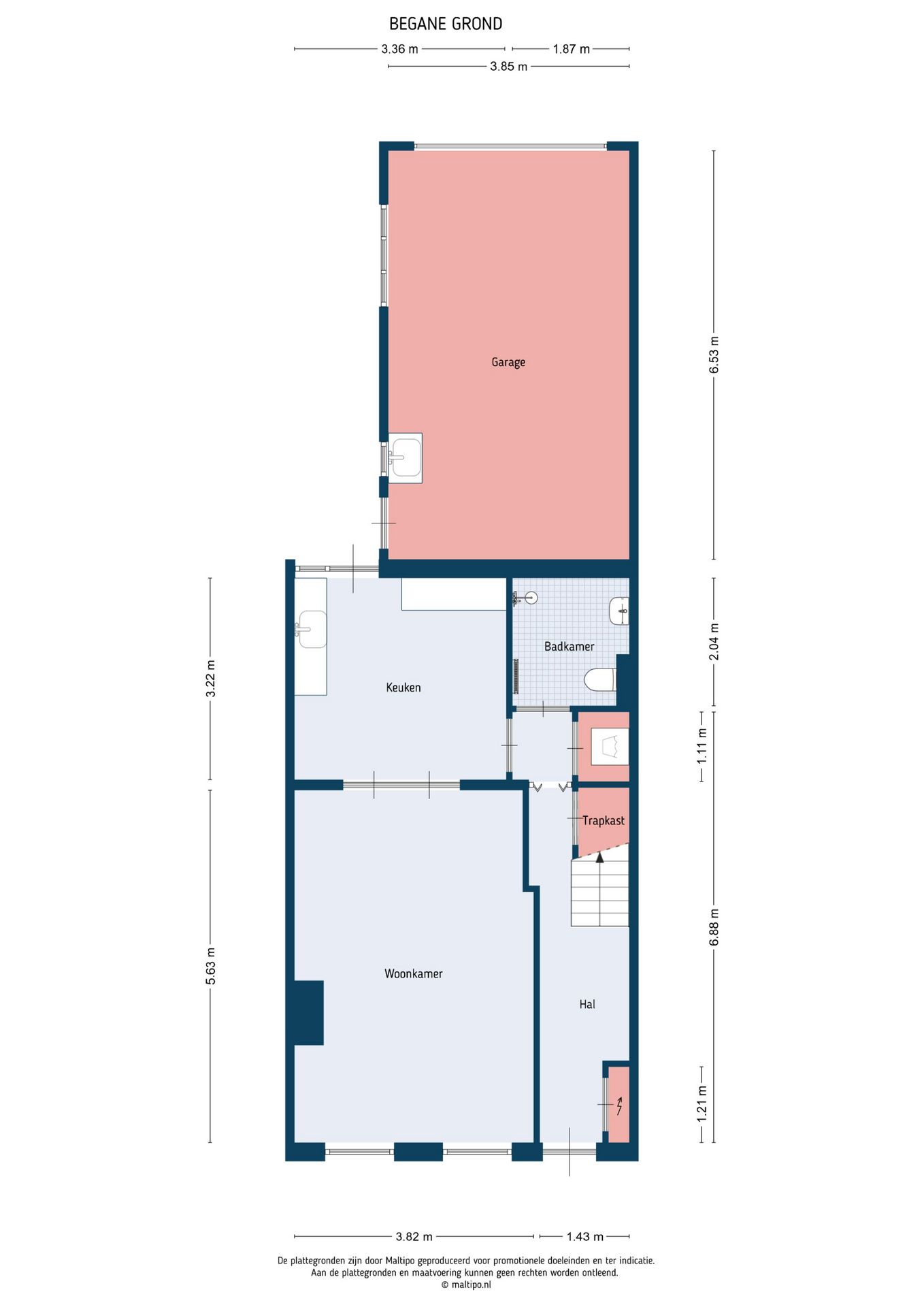 Historic Canal-Side Terraced House with Renovation Potential in Nieuwpoort Fortifications — 33