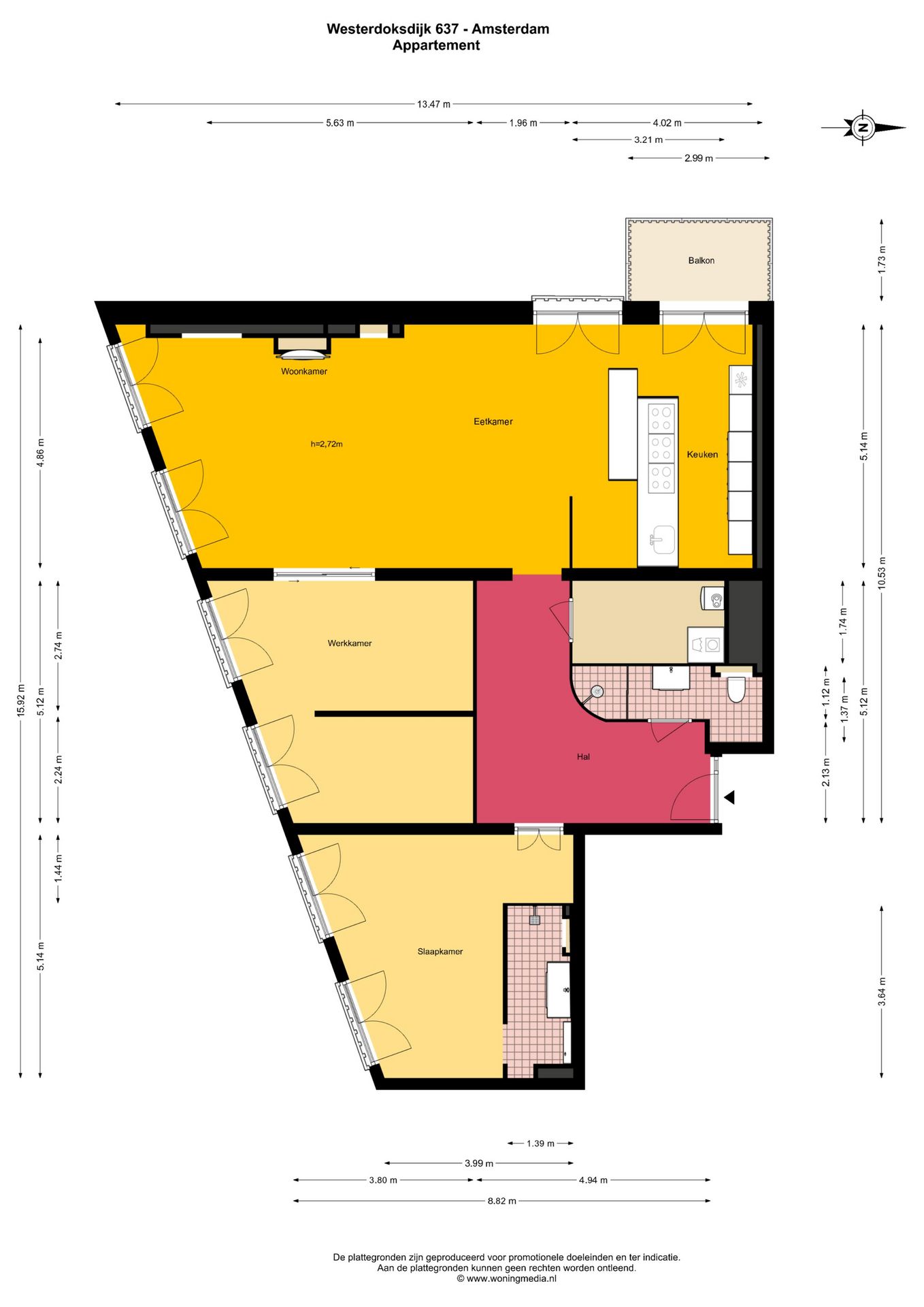 Foto 30 van Westerdoksdijk 637