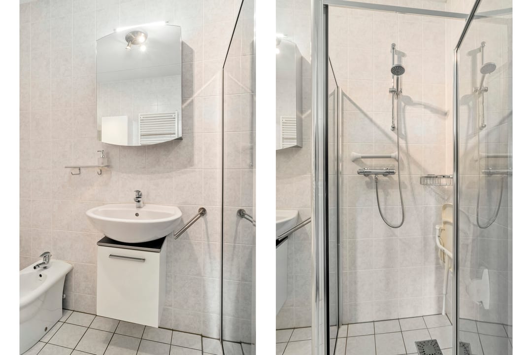 Spacious 3-Room Apartment with Balcony, Parking and Lift — 18