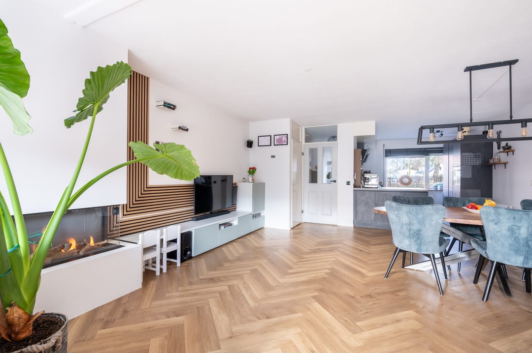 Spacious and Modernized Terraced House with Energy Label A and Luxury Bathroom in Welgelegen — 13