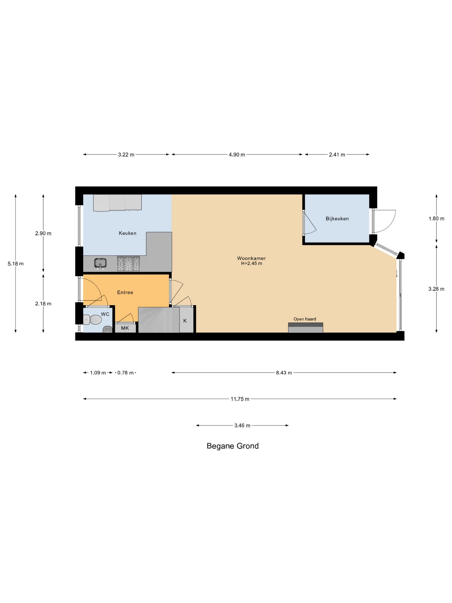 Spacious and Modernized Terraced House with Energy Label A and Luxury Bathroom in Welgelegen — 34