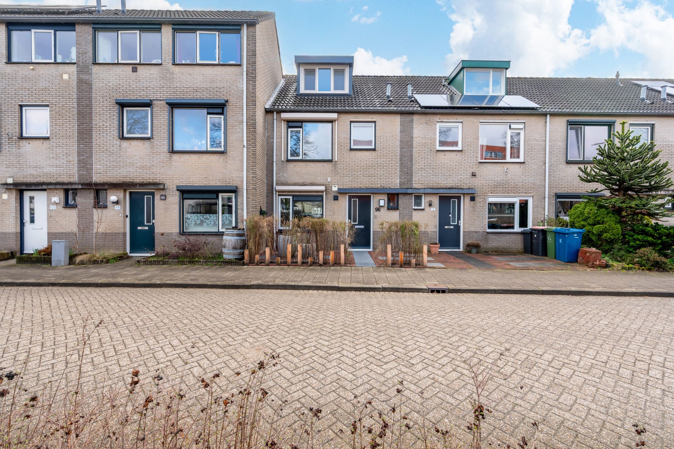 Spacious and Modernized Terraced House with Energy Label A and Luxury Bathroom in Welgelegen — 33