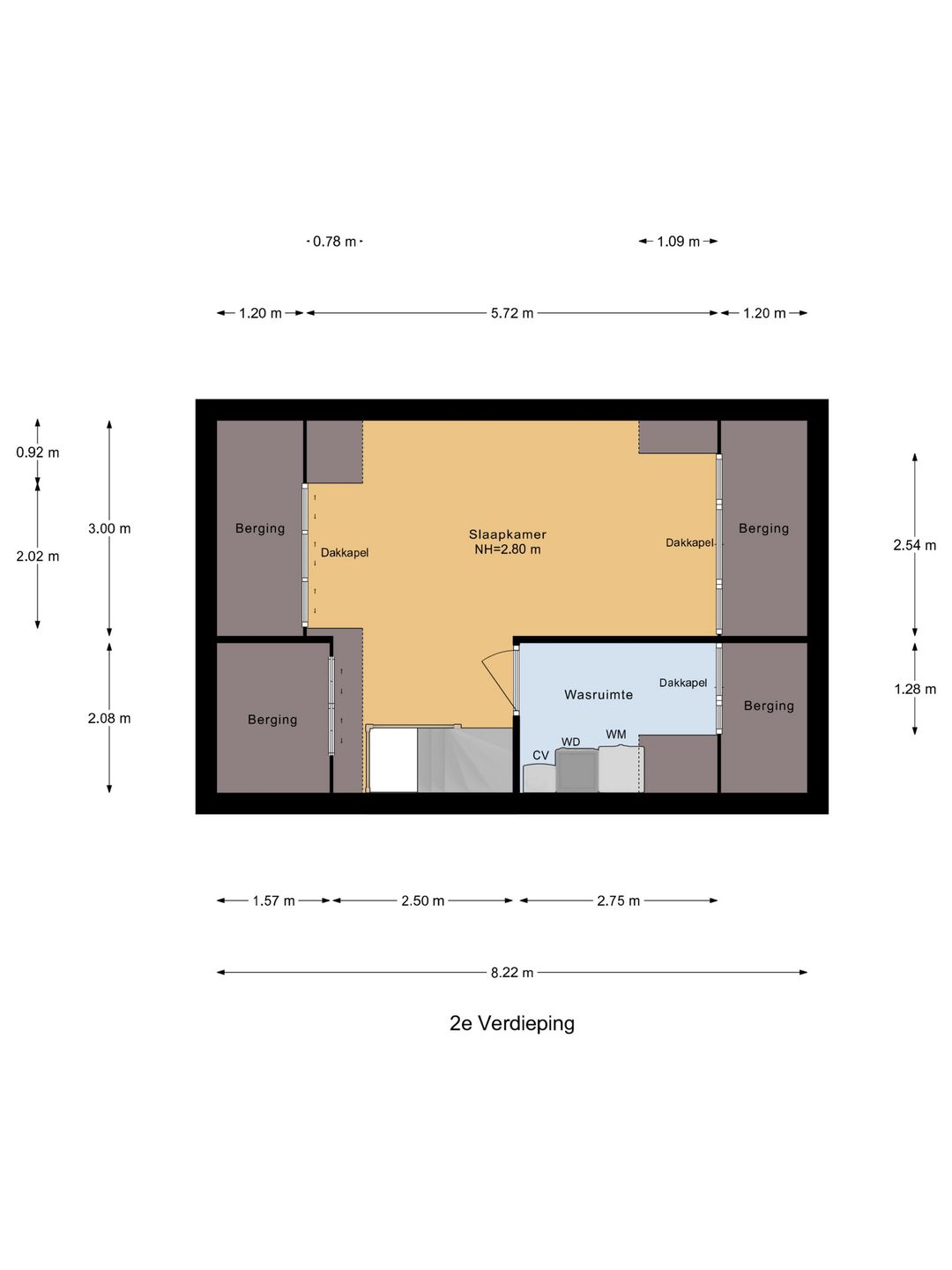 Spacious and Modernized Terraced House with Energy Label A and Luxury Bathroom in Welgelegen — 36
