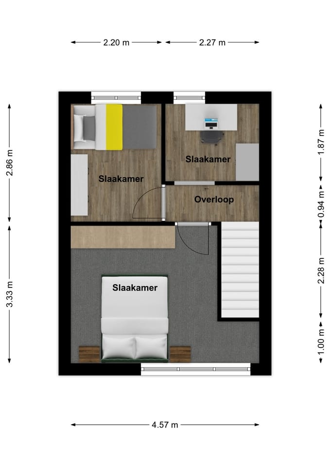Extended Starter Home with Garage and Three Bedrooms in Heerlen Heksenberg — 24